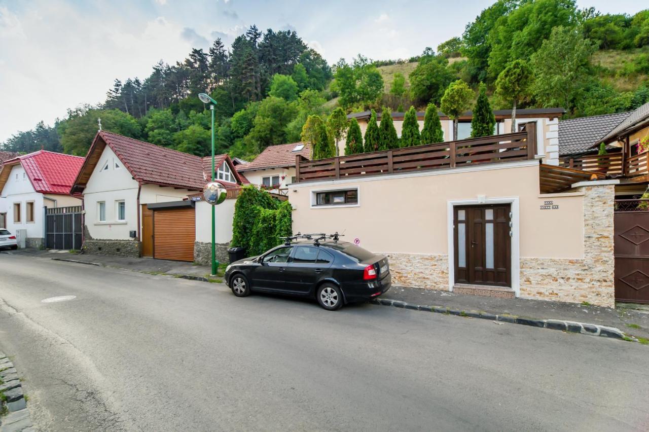 Apartament Casa Ivett Braszów Zewnętrze zdjęcie