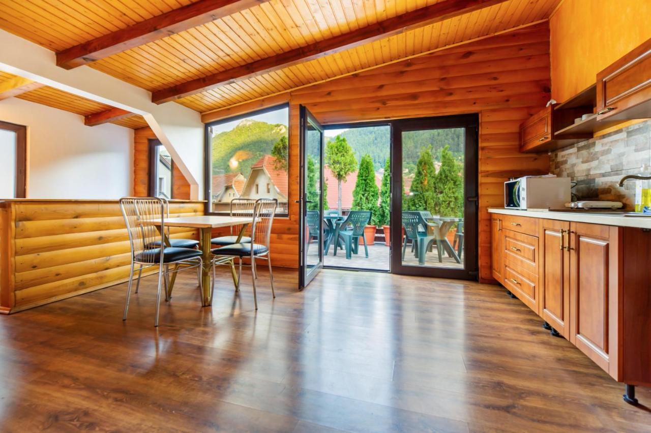 Apartament Casa Ivett Braszów Zewnętrze zdjęcie